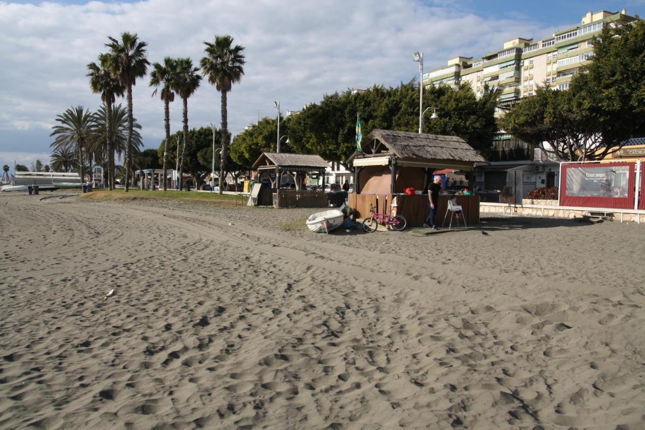 Piso 110M² En El Palo Con Parking Cerca De La Playa Lägenhet Málaga Exteriör bild