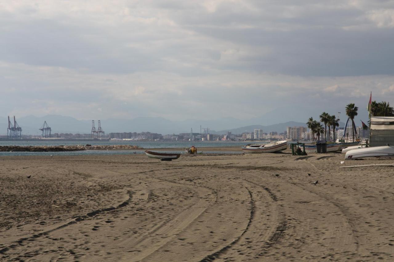 Piso 110M² En El Palo Con Parking Cerca De La Playa Lägenhet Málaga Exteriör bild