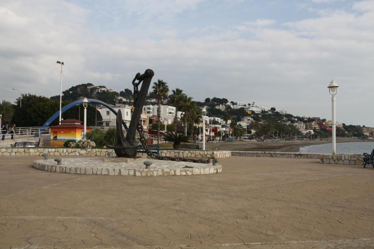 Piso 110M² En El Palo Con Parking Cerca De La Playa Lägenhet Málaga Exteriör bild