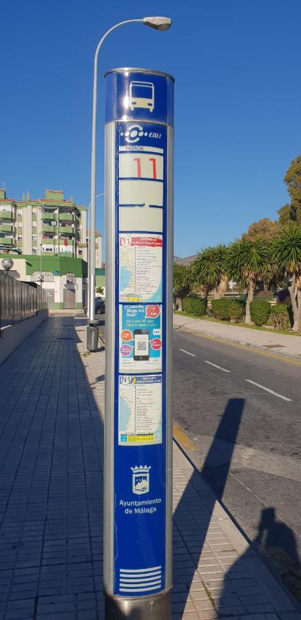 Piso 110M² En El Palo Con Parking Cerca De La Playa Lägenhet Málaga Exteriör bild